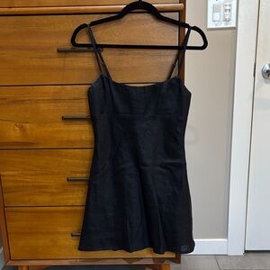 Elegant Black Women's Dress